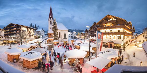 Weihnachtsmarkt in Seefeld